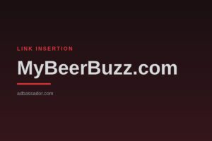 Link Insertion - MyBeerBuzz.com (Beer)