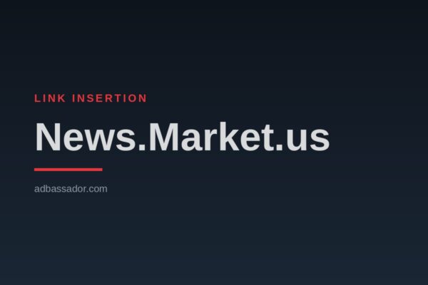 Link-Insertion-News.Market.us Link Insertion - News.Market.us (General News)