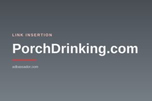 Link Insertion - PorchDrinking.com (Craft Beer)