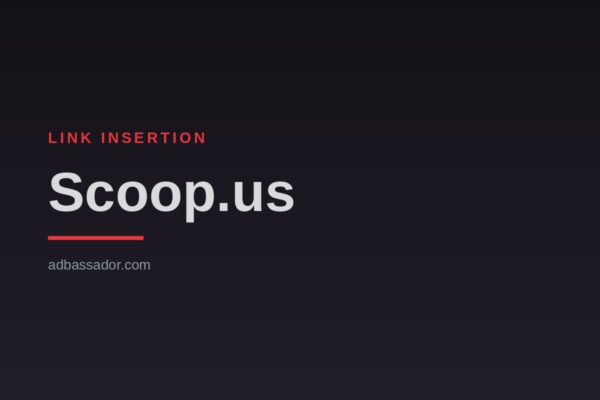 Link Insertion - Scoop.Market.us