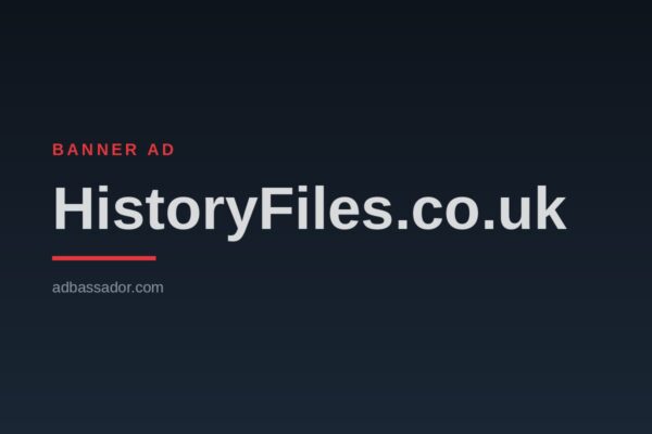 Banner Ad - HistoryFiles.co.uk (Historical Geography)