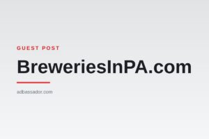 Guest Post - BreweriesInPA.com (Breweries)