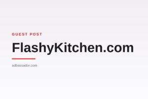 Guest Post - FlashyKitchen.com (Kitchen Design)