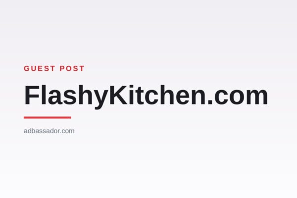 Guest Post - FlashyKitchen.com (Kitchen Design)