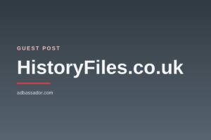 Guest Post - HistoryFiles.co.uk (World History)