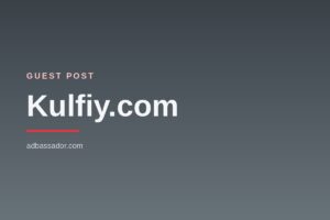 Guest Post - Kulfiy.com (General Interest)