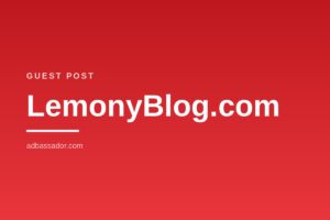 Guest Post - LemonyBlog.com (General Interest)