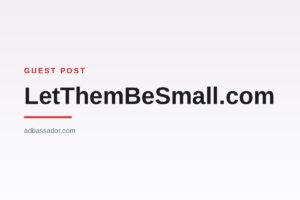 Guest Post - LetThemBeSmall.com (Home Education)