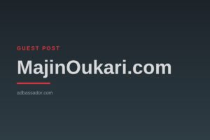 Guest Post - MajinOukari.com (Anime/Manga)