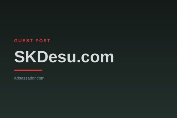Guest Post - SKDesu.com - Grey niche (Japan/Anime)