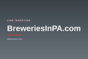 Link Insertion - BreweriesInPA.com (Craft Beer)