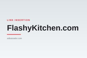 Link Insertion - FlashyKitchen.com (Kitchen Design)
