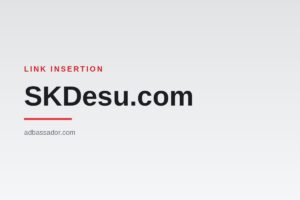 Link Insertion - SKDesu.com
