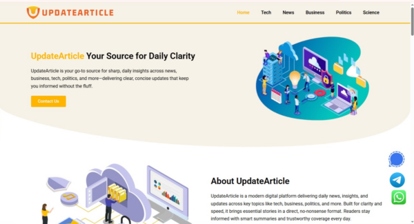 update article image Guest Post - UpdateArticle.com (Tech/News)
