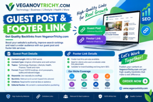 Guest Post - VeganOVTrichy.com (Social Media)