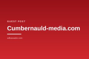 Guest Post - Cumbernauld-media.com (General Interest)