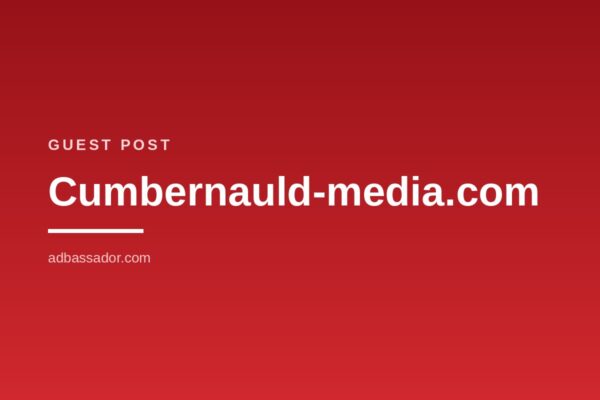 Guest Post - Cumbernauld-media.com (General Interest)