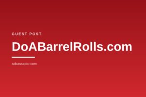 Guest Post - DoABarrelRolls.com (Google Easter Eggs)