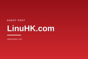 Guest Post - LinuHK.com (Tech)