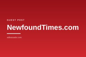 Guest Post - NewfoundTimes.com (General News)