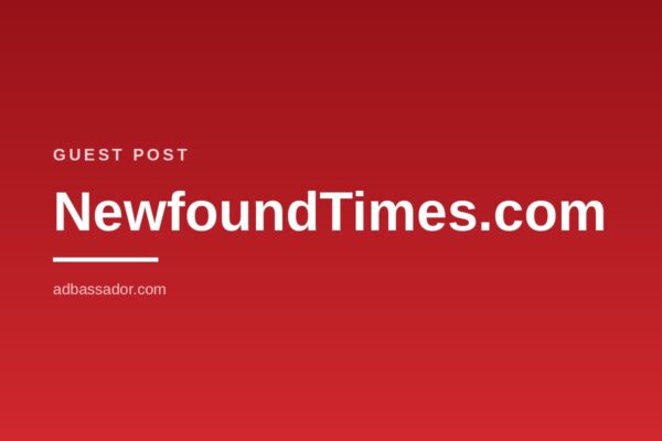 Guest Post - NewfoundTimes.com (General News)