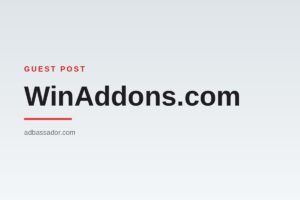 Guest Post - WinAddons.com (Microsoft/Windows)