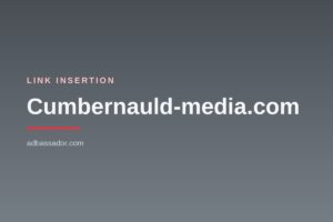 Link Insertion - Cumbernauld-media.com (General Interest)