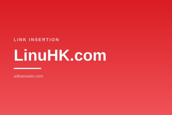 Link-Insertion-LinuHK.com-Tech Link Insertion - LinuHK.com (Tech)