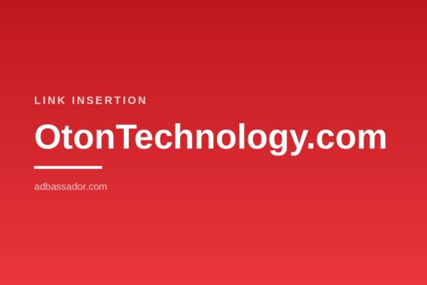 Link Insertion - OtonTechnology.com (Gadgets/Tech)