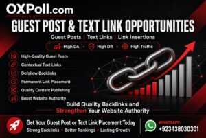 Guest Post - OxPoll.com