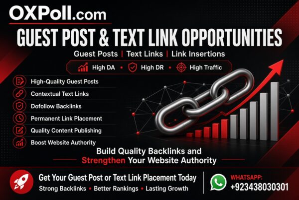 Guest Post - OxPoll.com