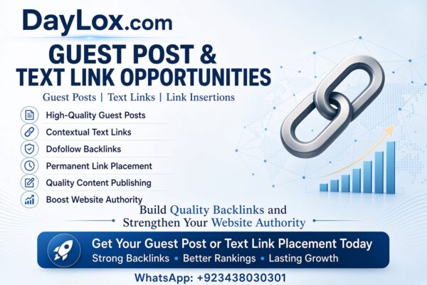 Guest Post - DayLox.com (Wellness/Mindfulness)