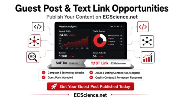 Banner Ad - ECScience.net (Basic Computer/Hardware)